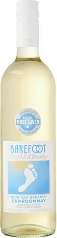 Barefoot Chardonnay Bright & Breezy, 750mL