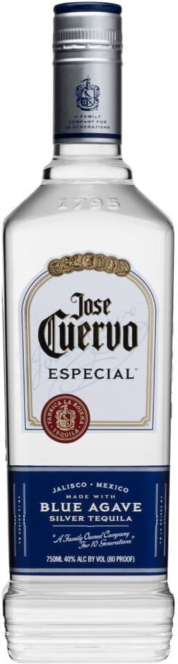 Jose Cuervo Especial Silver Tequila