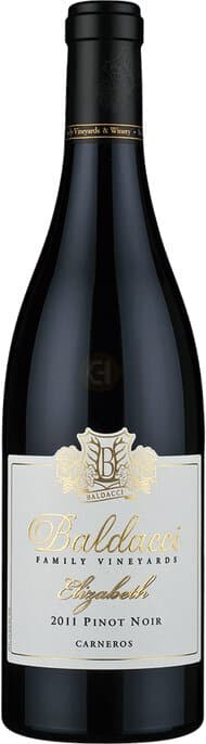 Baldacci Pinot Noir Elizabeth Carneros