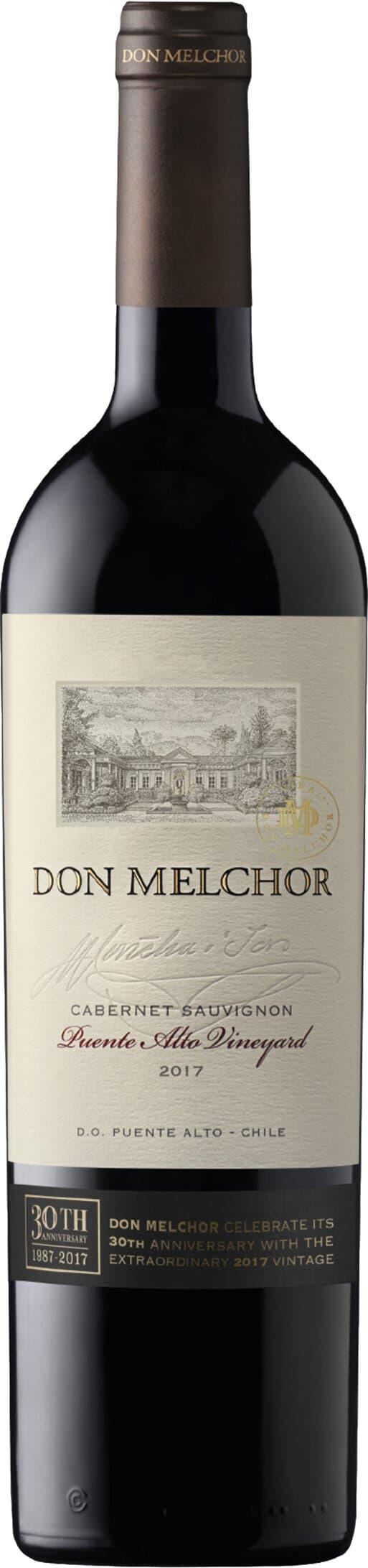 Don Melchor Puente Alto Vineyards Cabernet Sauvignon