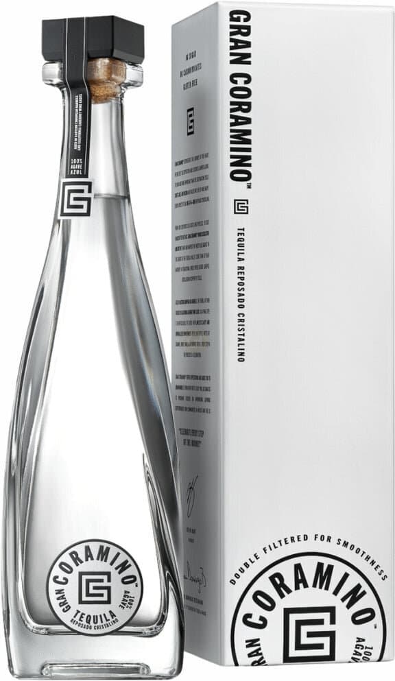 Gran Coramino Tequila Reposado Cristalino