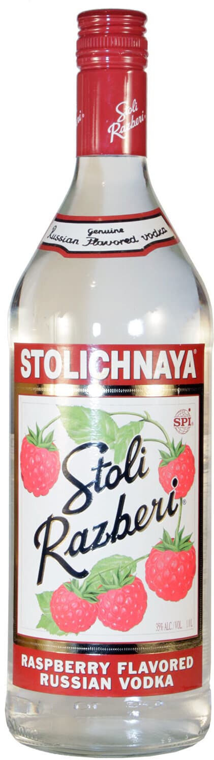 Stoli Razberi Vodka, 1.75L