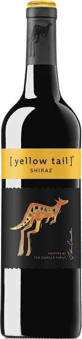 Yellow Tail Shiraz 750ML, 750mL