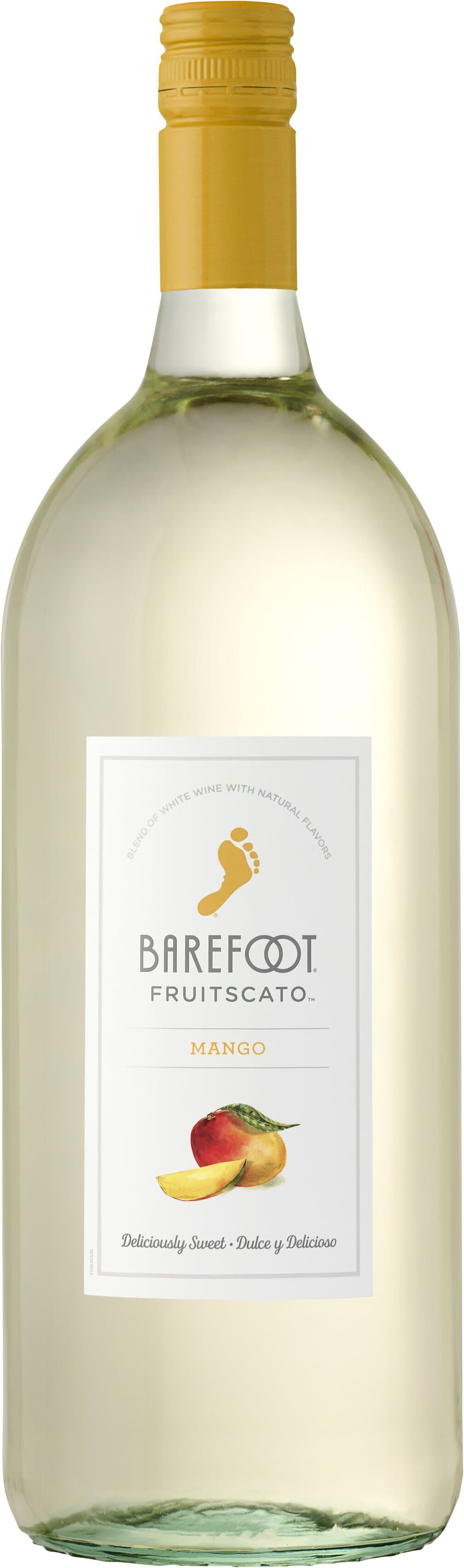 Barefoot Fruitscato Mango Sweet Wine, 1.5L