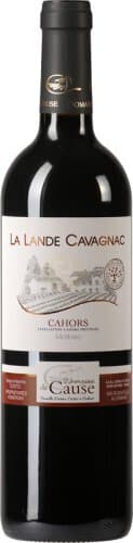 Domaine de Cause La Lande Cavagnac Cahors, 750mL