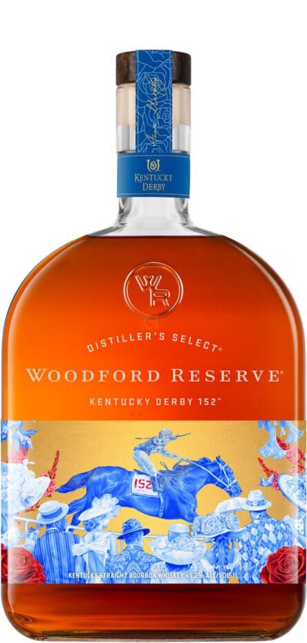 Woodford Reserve Kentucky Derby 152 Bottle, 1L