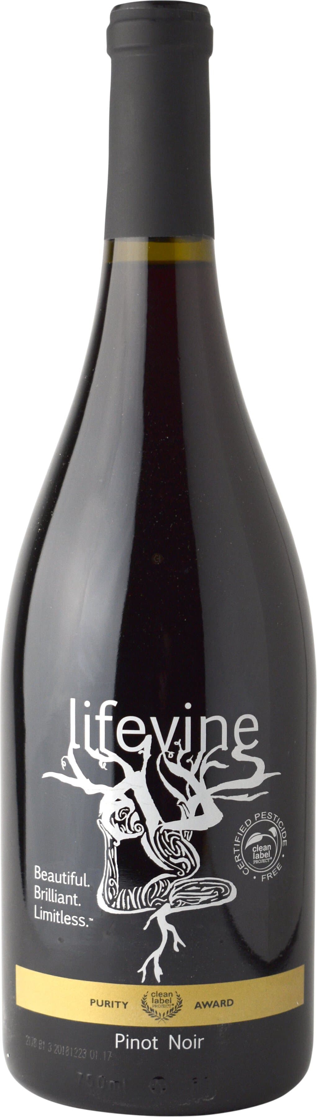 Lifevine Zero Sugar Pinot Noir