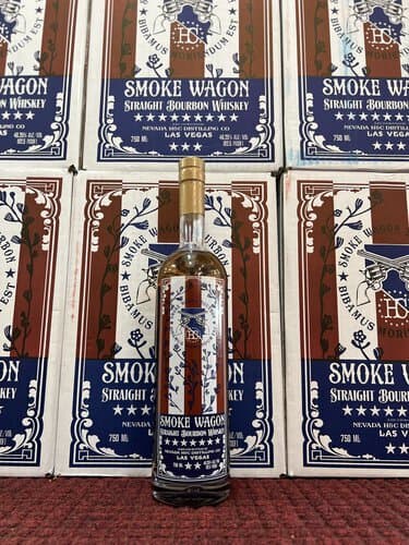 Smoke Wagon Red White & Blue