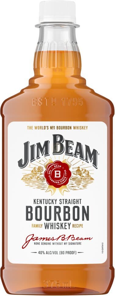 Jim Beam Bourbon Whiskey