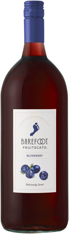 Barefoot Fruitscato Blueberry Sweet Wine, 1.5L