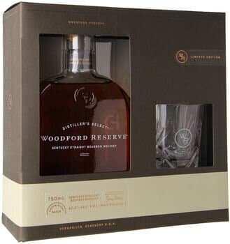 Woodford Reserve Gift W Rocks Glass, 750mL