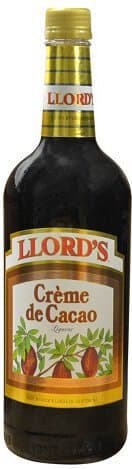 Llord's Creme De Cacao Dark