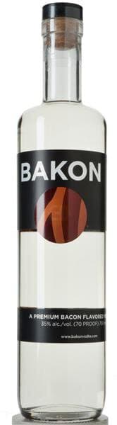 Bakon Premium Bacon Flavored Vodka
