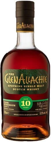 The Glenallachie Year Cask Strength Batch 6 Speyside Single Malt Scotch Whiskey