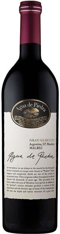 Agua De Piedra Gran Seleccion Malbec