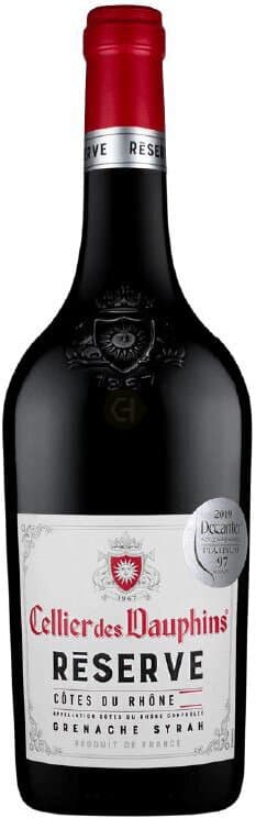 Cellier Des Dauphins Grenache Syrah Reserve