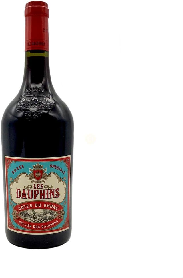 Les Dauphins Cotes du Rhone Red