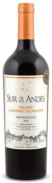 Sur De Los Andes Malbec Cabernet Sauvignon Premium Blend