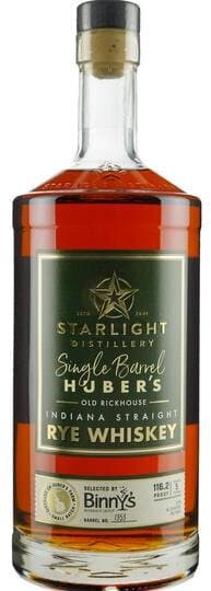 Starlight Old Rickhouse Rye