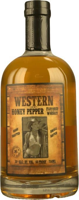 Western Honey Pepper Whiskey