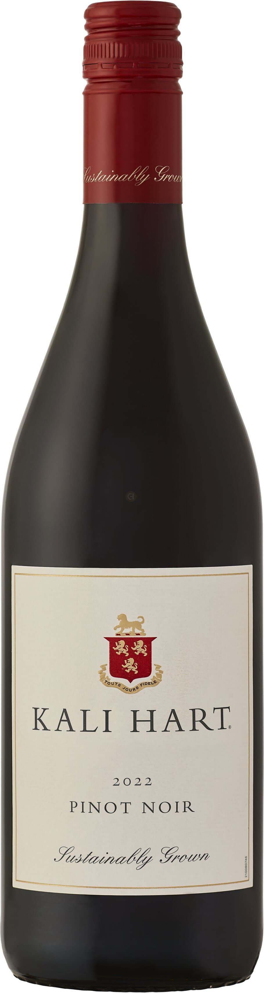 Kali Hart Monterey Pinot Noir Red Wine