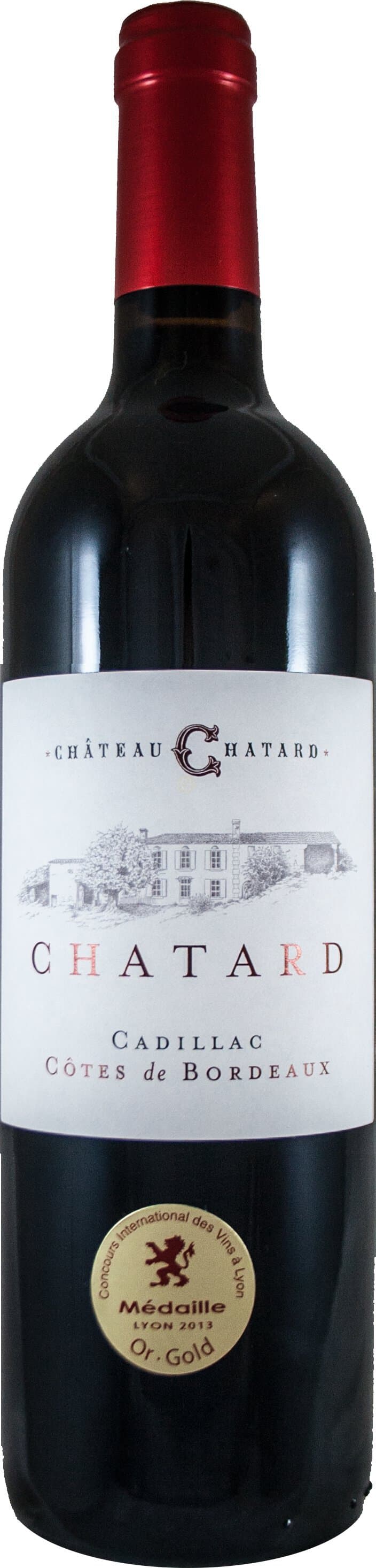 Chateau Chatard Cotes De Bordeaux Rouge