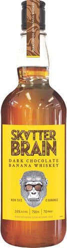 Skatterbrain Dark Chocolate Banana Whiskey