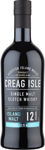 Creag Isle 12 Year Island Single Malt, 750mL