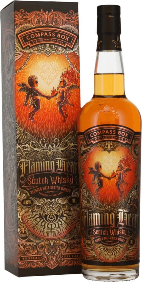 Compass Box Flaming Heart 7, 750mL