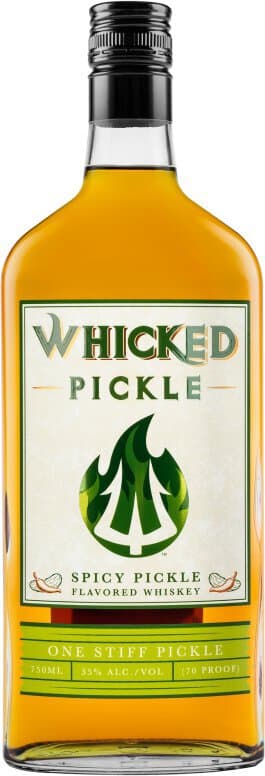 Whicked Pickle Spicy Pickle Whiskey