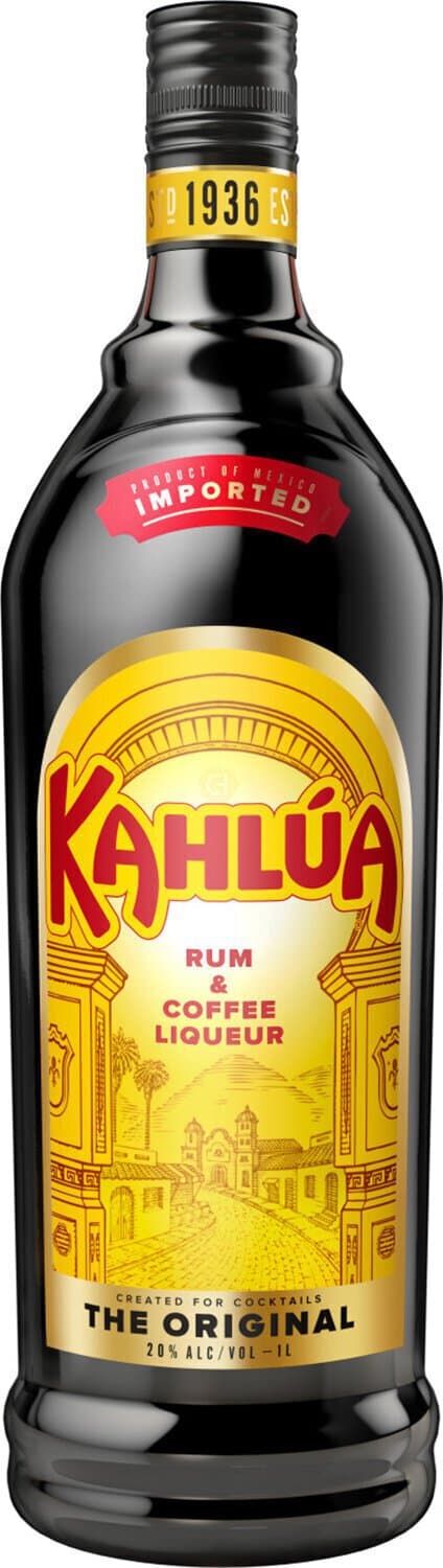 Kahlua Coffee Liqueur, 1L