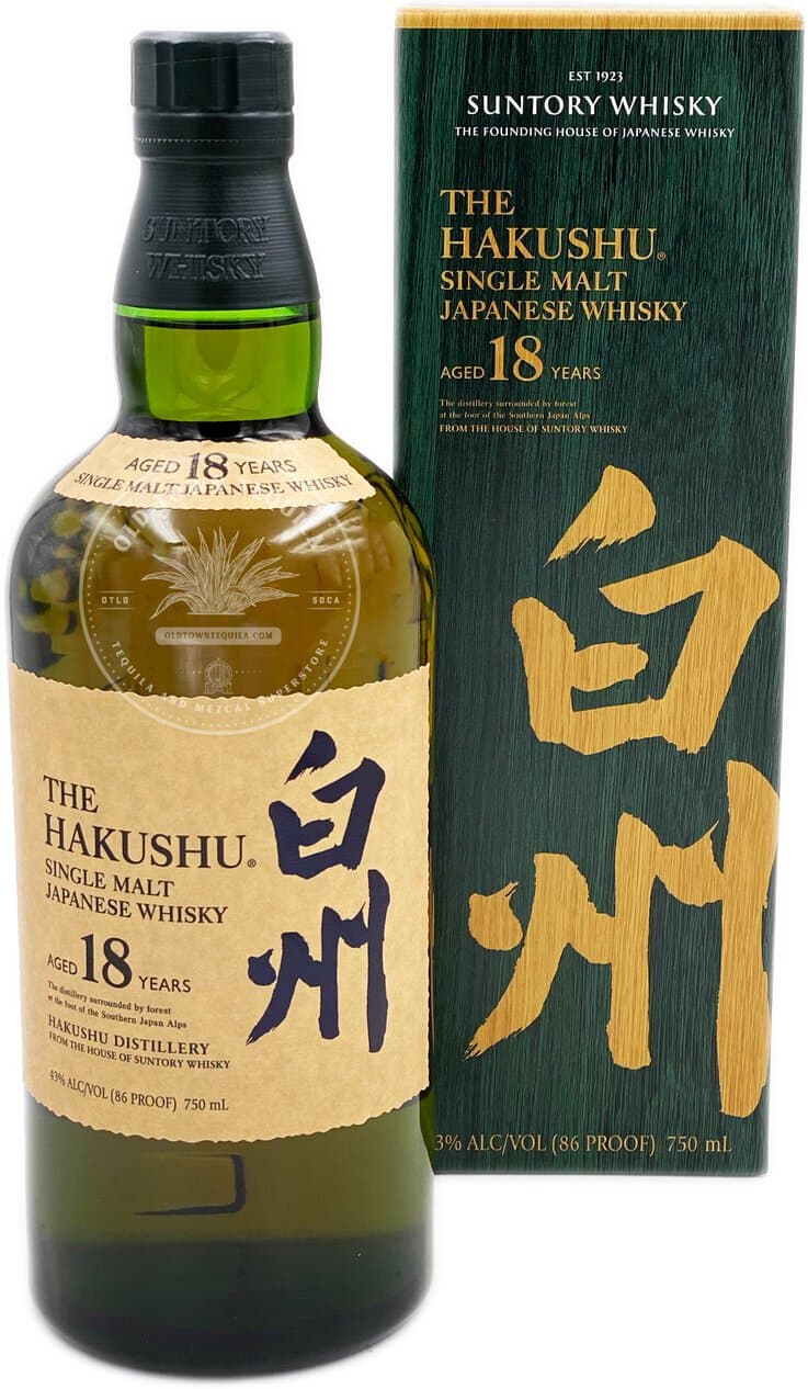 Hakushu Single Malt 18