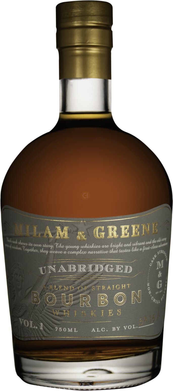 Milam & Greene Bourbon Unabridged Volume 1