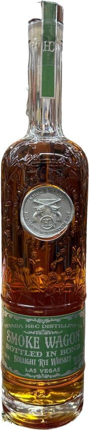Smoke Wagon Rye Bottled In Bond