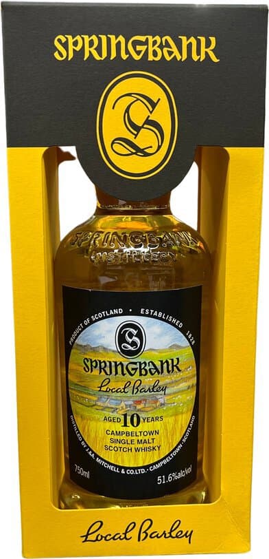 Springbank 10 Year Local Barley