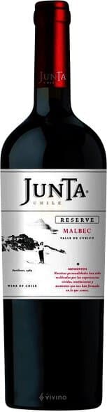 La Junta Reserve Chile Malbec Red Wine, 750mL