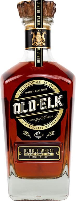 Old Elk Whiskey Double Wheat 107.1, 750mL