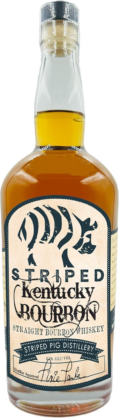 Striped Pig Kentucky Straight Bourbon Whiskey, 750mL