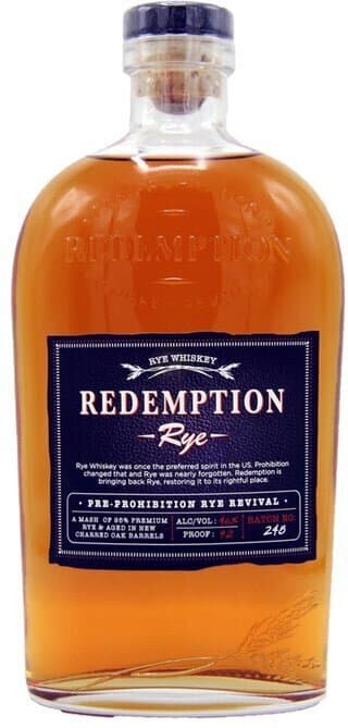 Redemption Rye Whiskey