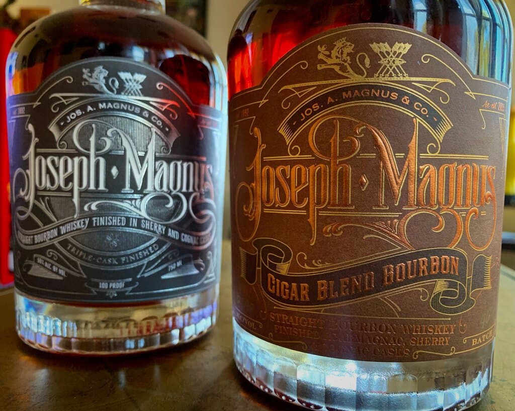Joseph Magnus Bourbon(2x) & Cigar Blend