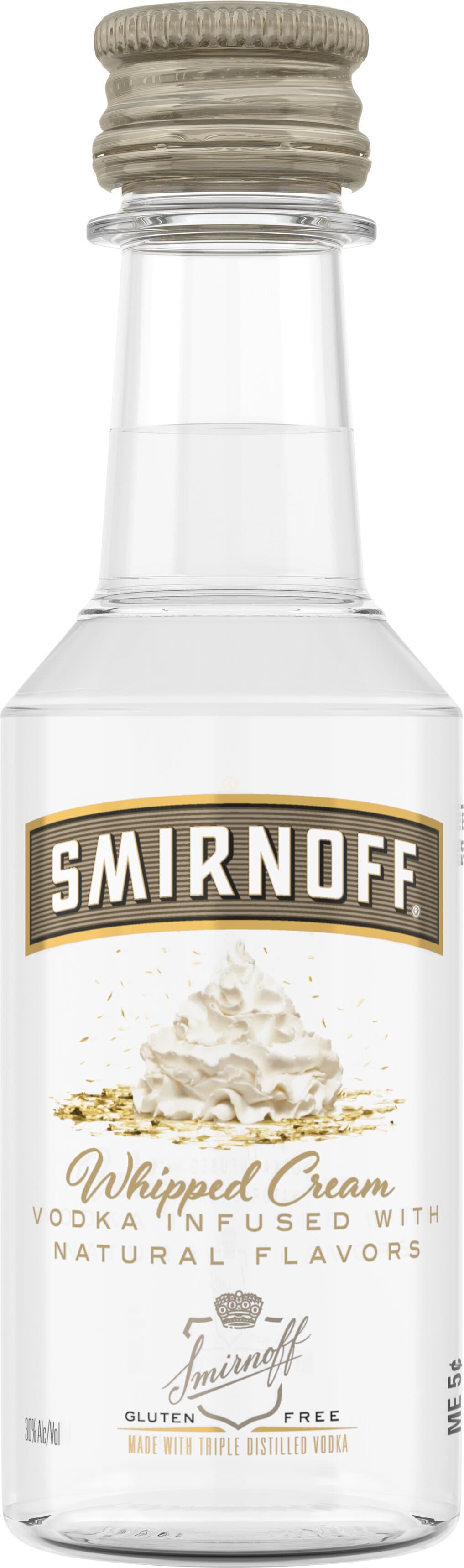 Smirnoff Whipped Cream Vodka