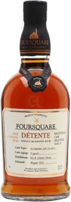 Foursquare 2010 Rum Exceptional Cask Series, 750mL