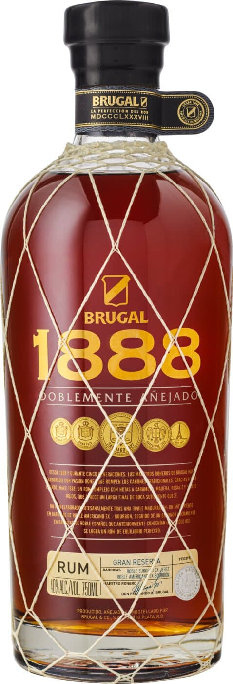 Brugal 1888 750ml, 750mL