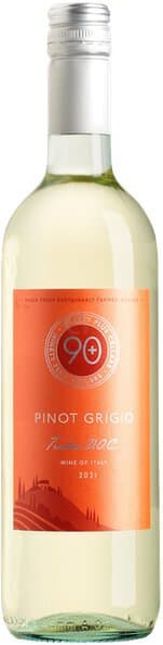 90+ Lot 42 Pinot Grigio Split, 375mL