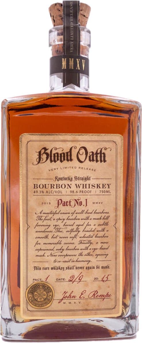 Blood Oath Pact 1
