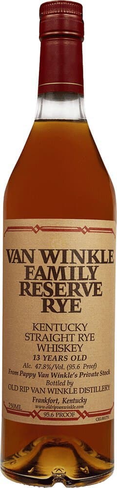 Van Winkle Family Reserve Rye 13 Year