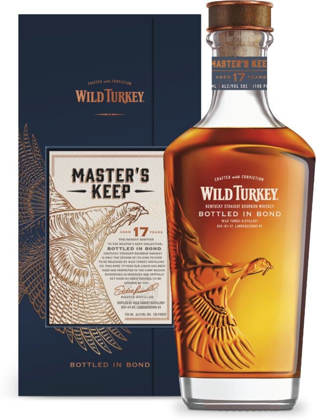 Wild Turkey Masters Keep 17 Year B I B, 750mL