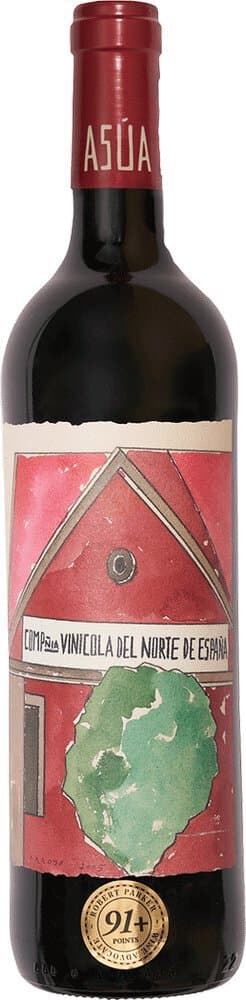 Asua Rioja Crianza, 2017