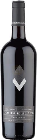 Double Black Zinfandel Paso Robles