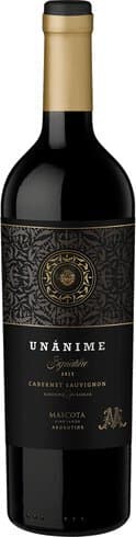 Mascota Vineyards Unanime Signature Cabernet Sauvignon, 2017
